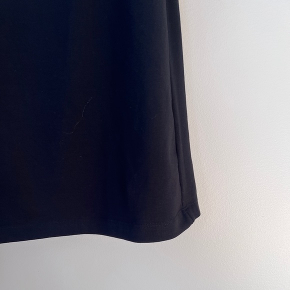 Black stretchy zara midi dress with long sleeves. Size XL - Picture 2 of 13